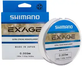 Волосінь Shimano Exage 150m 0.185mm 2.9kg