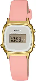 Часы Casio LA670WEFL-4A2EF. Золотистый