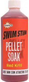 Ліквід Dynamite Baits Swim Stim Pellet Soak Red Krill 500ml