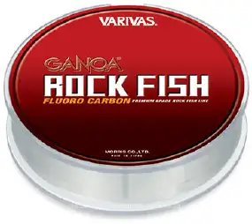 Флюорокарбон Varivas Ganoa Rock Fish Fluoro 91m #5.0/0.370 mm 20lb