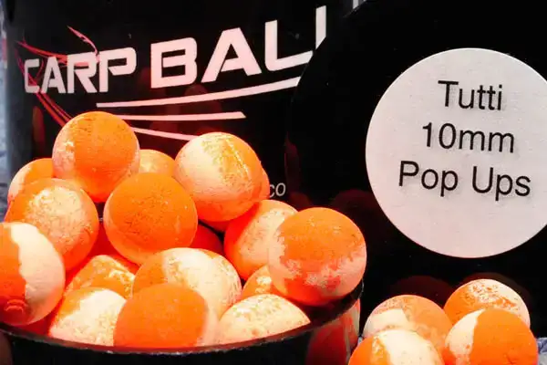 Бойлы Carp Balls Pop Ups Tutti Frutti 10mm