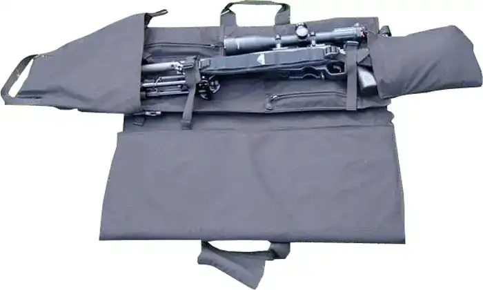Чохол BLACKHAWK! Long Gun Pack Mat w/HawkTex для снайперської гвинтівки 125 см Black