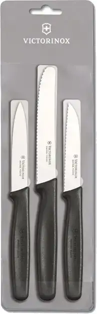 Набір кухонних ножів VICTORINOX 5.1113.3 ц: чорний