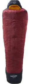 Спальний мішок Nordisk Oscar -20° Mummy X Large Red