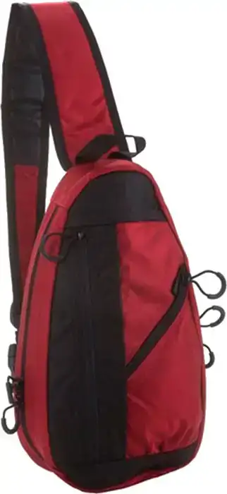 Рюкзак BLACKHAWK! Diversion Carry Slingpack 2 Tone. Объем - 5 литров ц: черный/красный