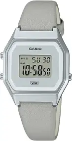 Годинник Casio LA680WEL-8EF. Сріблястий