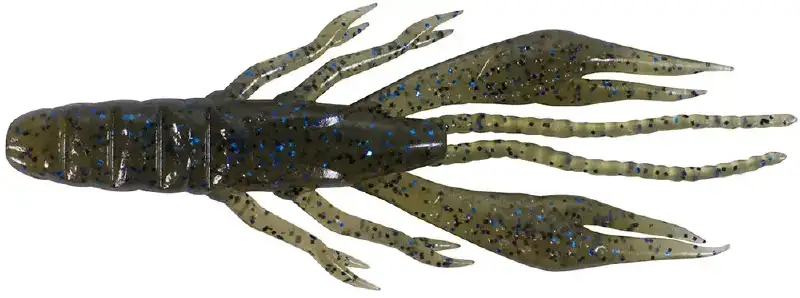 Силикон Jackall Waver Shrimp 3.5" Moebi Blue 7шт