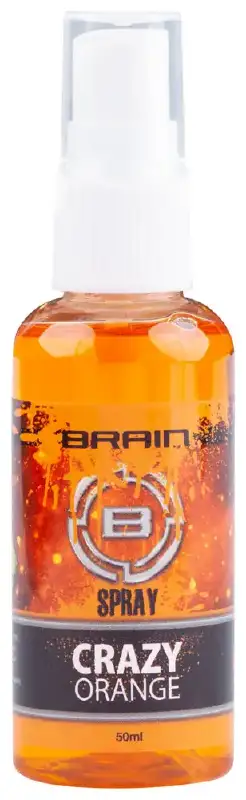 Спрей Brain F1 Crazy Orange (помаранчевий) 50ml