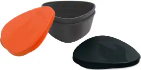Контейнер для їжі Light my fire SnapBox 2-pack к:orange-black