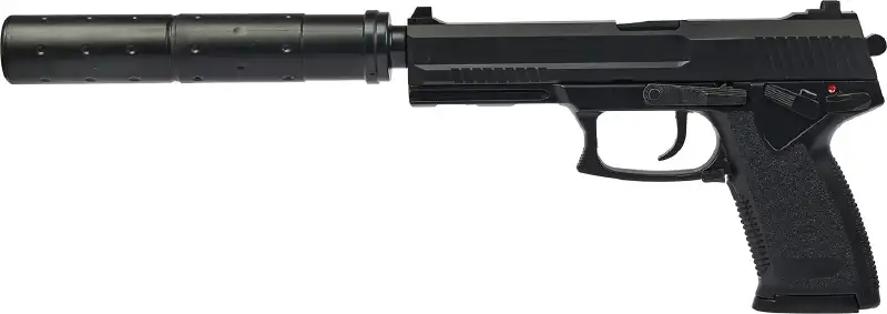 Пистолет страйкбольный ASG MK23 Green Gas кал. 6 мм 