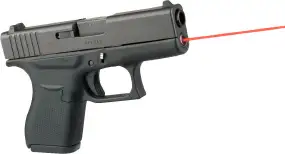 Целеуказатель LaserMax для Glock43 червоний