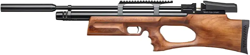 Гвинтівка пневматична Kral Puncher Breaker PCP Wood кал. 4.5 мм з глушителем