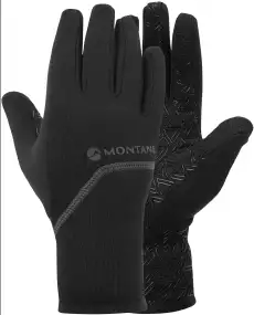 Перчатки Montane Powerstretch Pro Grippy Glove Black