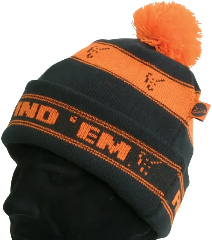 Шапка Fox Carp FFF Bobble Hat Ltd Edition