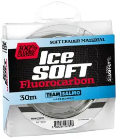 Флюорокарбон Salmo Team Salmo Ice Soft Fluorocarbon 30m 0.37mm 9.84kg