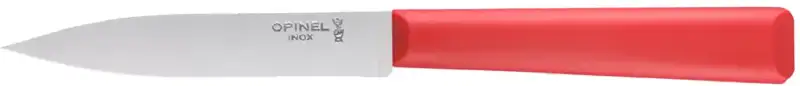 Нож Opinel №312 Paring. Цвет - красный