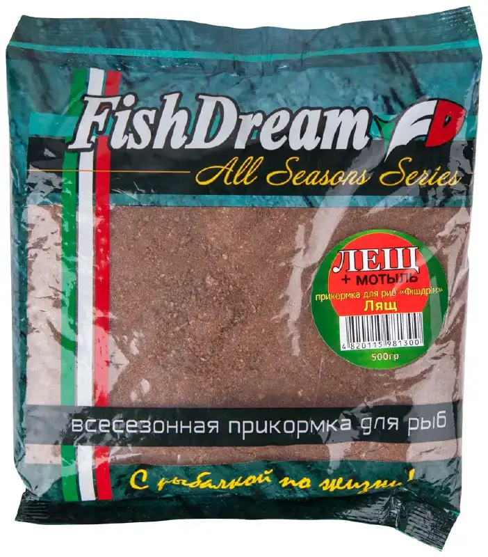 Прикормка Fish Dream AllSeason Лящ Мотиль 0.5 кг