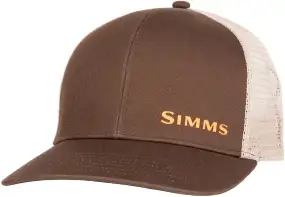 Кепка Simms ID Trucker One size Hickory