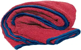 Рушник Pinguin Terry Towel L 60х120cm. Red