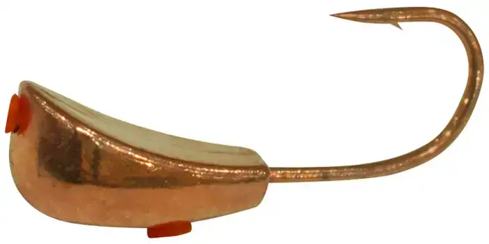 Мормышка вольфрамовая Shark Уралка 2.6g 5.5/XL крючок D10 гальваника ц:медь