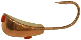 Мормышка вольфрамовая Shark Уралка 2.6g 5.5/XL крючок D10 гальваника ц:медь