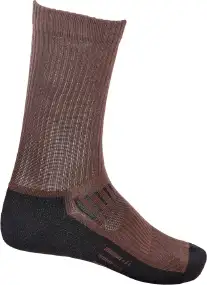 Шкарпетки ДЮНА-ВЕСТА з утепленим слідом 27-29 Коричневий