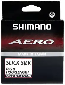 Леска Shimano Aero Slick Silk Rig/Hooklength 100m 0.096mm 0.91kg