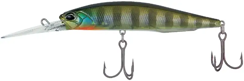 Воблер DUO Realis Jerkbait 100DR 100mm 15.6g CCC3158 Ghost Gill
