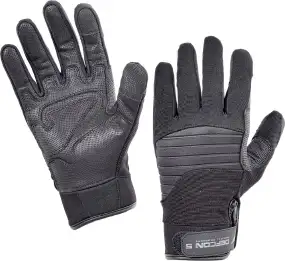 Перчатки Defcon 5 Armor Tex Gloves With Leather Palm Black