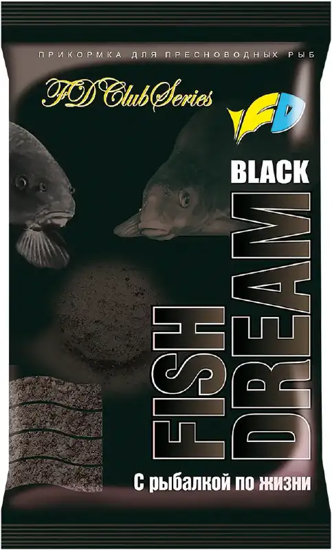 Прикормка Fish Dream Club Спорт Black 0.8кг