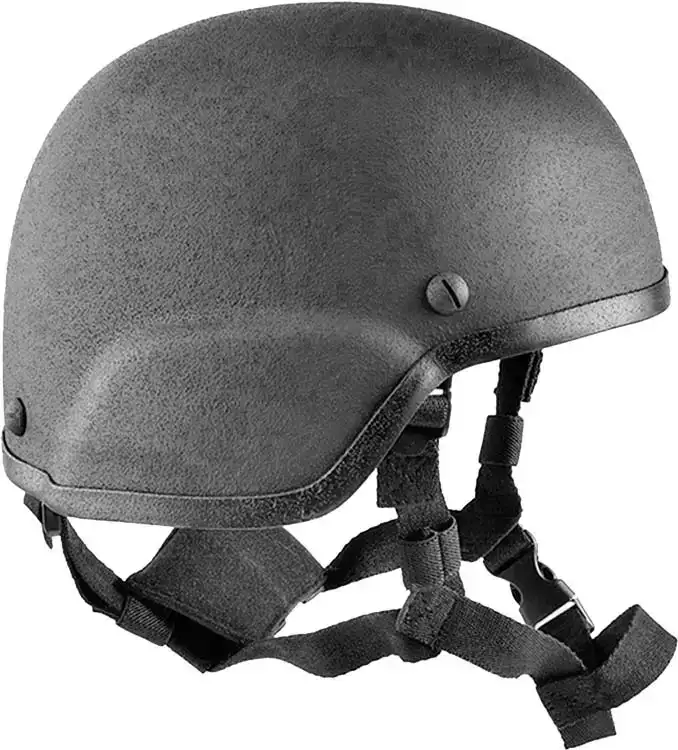 Шлем Defcon5 защитный из стекловолокна. Цвет - черный