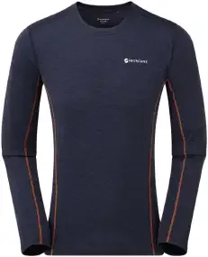 Термокофта Montane Dart Long Sleeve T-Shirt Antarctic Blue