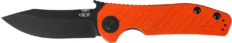 Нож ZT 0630 Orange Black