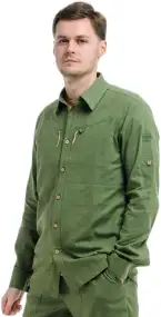 Рубашка Turbat Amazonka Hemp Mns S Bronze Green