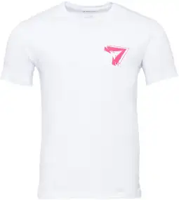 Футболка Select T-Shirt Lines Fish XXXL White