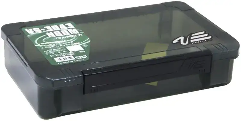 Коробка Meiho Versus VS-3043NDDM 356х230х82mm к:black