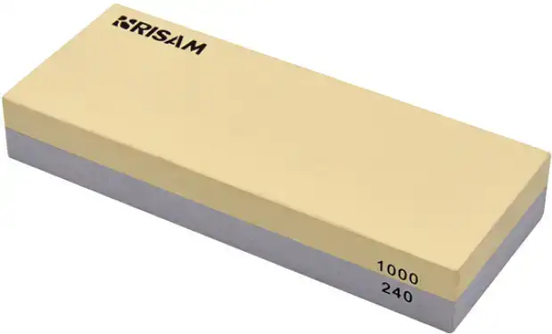 Точильний камінь Risam Large RW212-B. Зернистість - 240/1000 грит (водний)