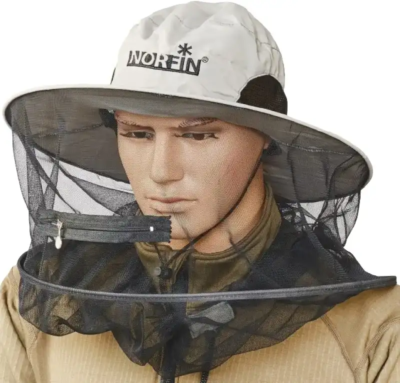 Шляпа Norfin Boonie с антимоскитной сеткой