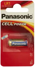 Батарея Panasonic LR1 BLI 1 ALCALINE