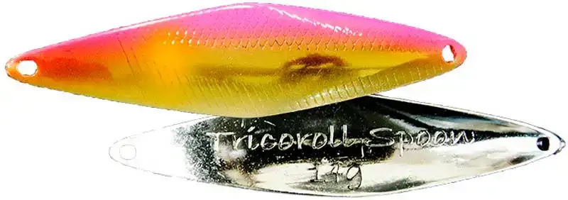 Блешня Jackall Tricoroll 74mm 19.0g Pink Ayu