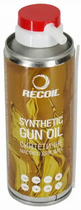 Синтетическое масло для ухода за оружием RecOil. Объем - 200 мл