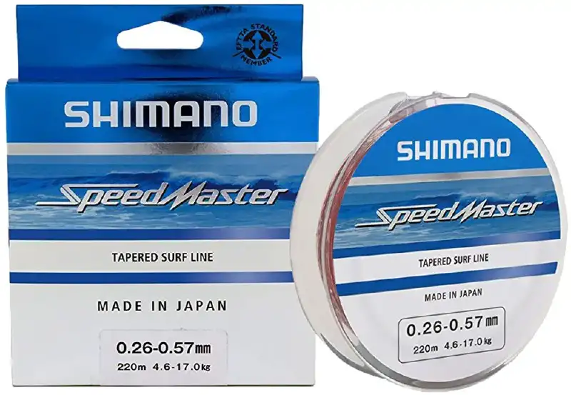 Шоклидер Shimano Speedmaster Tapered Surf Line 220m 0.33-0.57mm 7.20-17.0kg