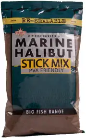Прикормка Dynamite Baits Marine Halibut Stick Mix 1kg