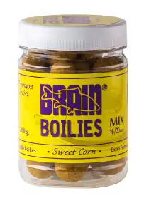 Бойлы Brain Sweet Corn (Кукуруза) Soluble 200 gr