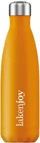 Термобутылка Laken Lakenjoy Thermo Bottle 0.5L Orange