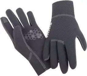 Перчатки Simms Kispiox Glove L Black