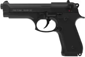 Пистолет стартовый Retay Mod.92 кал. 9 мм. Цвет - black.