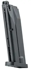 Магазин пневматичний Umarex для Beretta М92 кал. 4,5 мм на 18 кульок