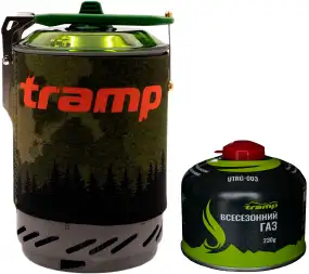 Система для приготовления Tramp UTRG-115+TRG-003 Olive