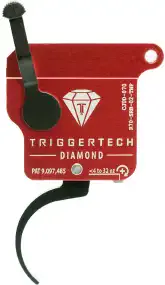 УСМ TriggerTech Diamond Pro Curved для Remington 700. Регульований одноступінчастий